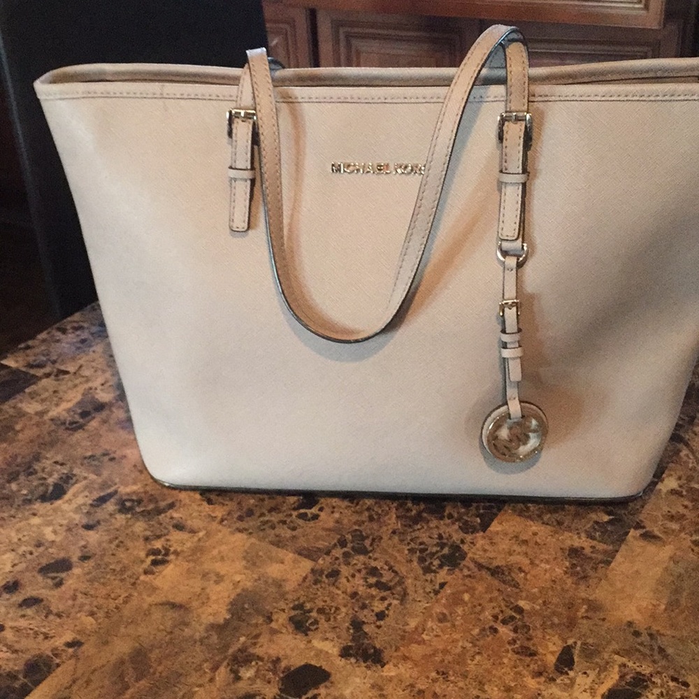 Michael Kors Gray Purse